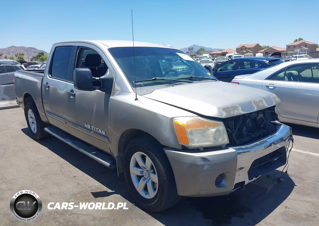 2008 Nissan Titan Se