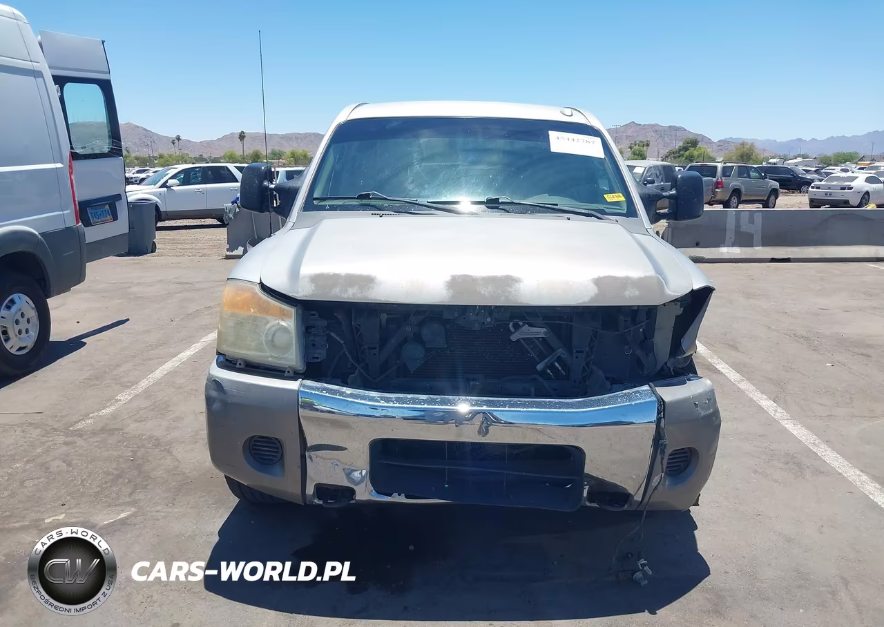 2008 Nissan Titan Se VIN:1N6AA07D28N311662 - 13