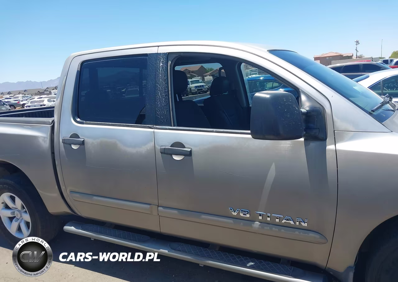 2008 Nissan Titan Se VIN:1N6AA07D28N311662 - 14