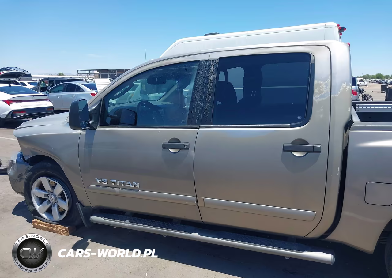 2008 Nissan Titan Se VIN:1N6AA07D28N311662 - 15