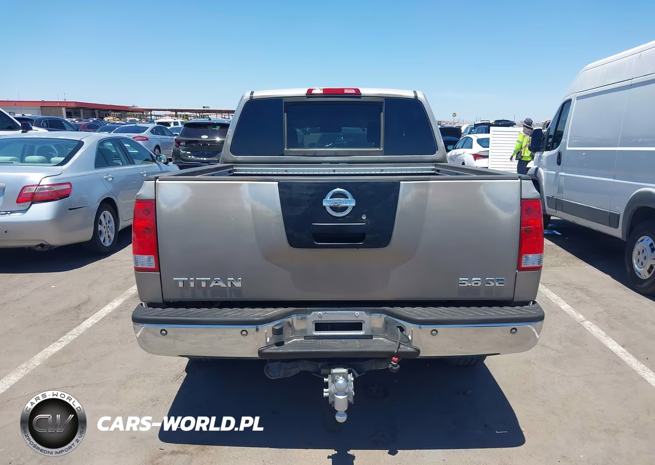 2008 Nissan Titan Se VIN:1N6AA07D28N311662 - 17