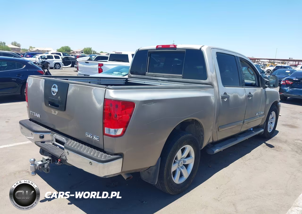 2008 Nissan Titan Se VIN:1N6AA07D28N311662 - 4