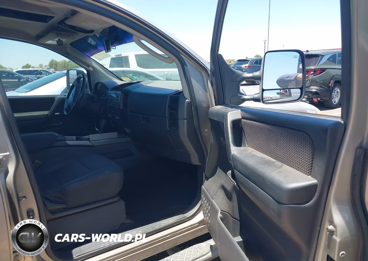 2008 Nissan Titan Se VIN:1N6AA07D28N311662 - 5