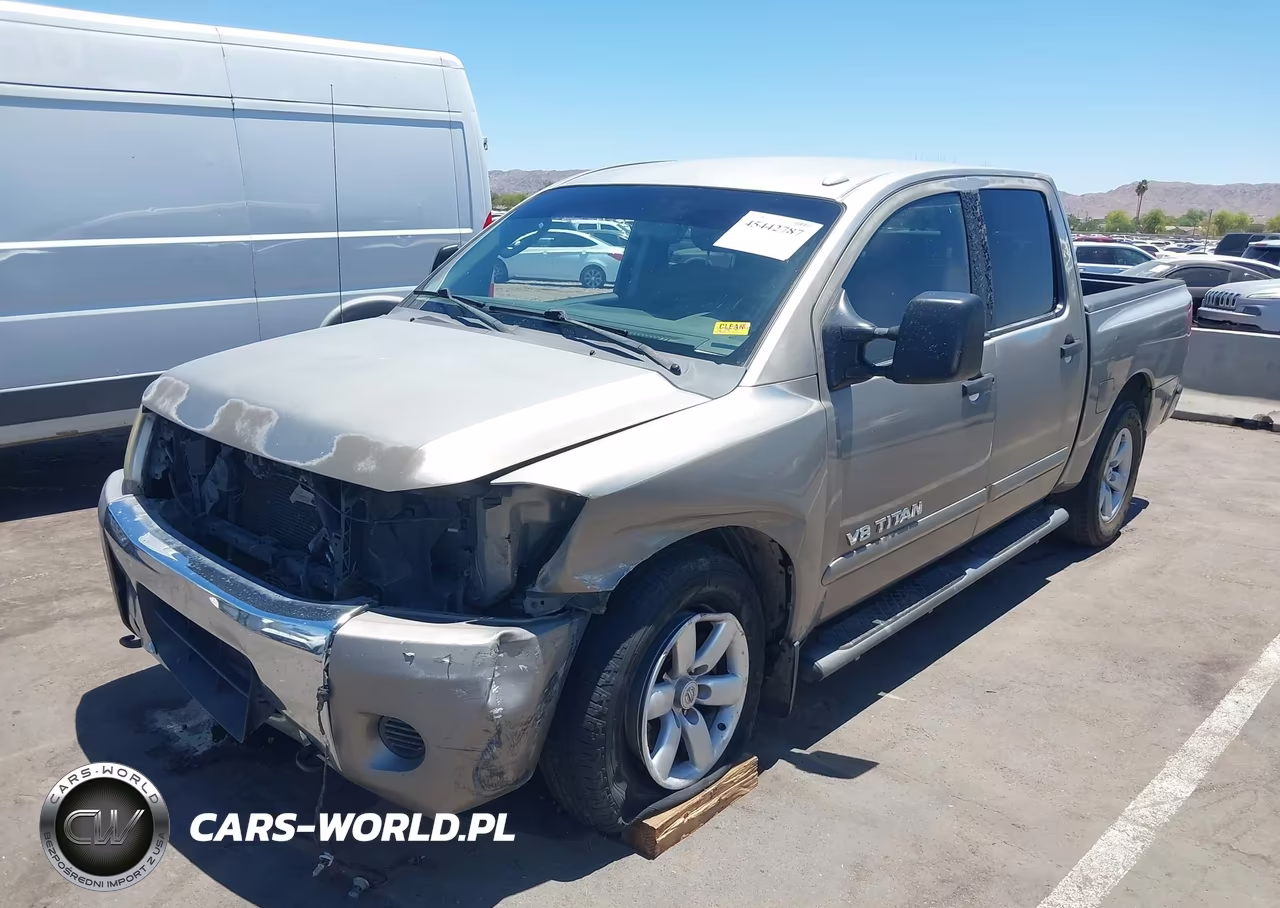 2008 Nissan Titan Se VIN:1N6AA07D28N311662 - 6