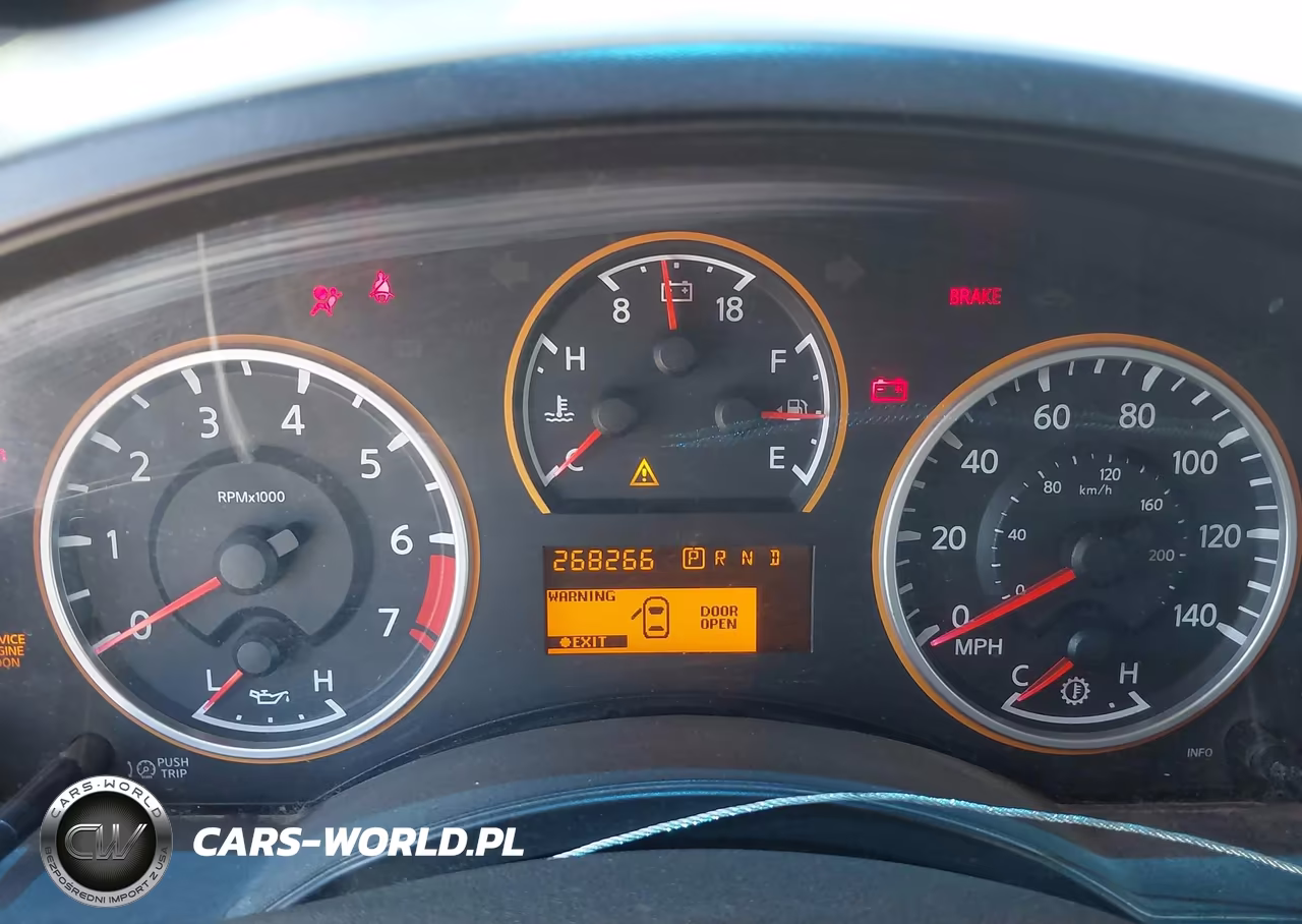 2008 Nissan Titan Se VIN:1N6AA07D28N311662 - 7