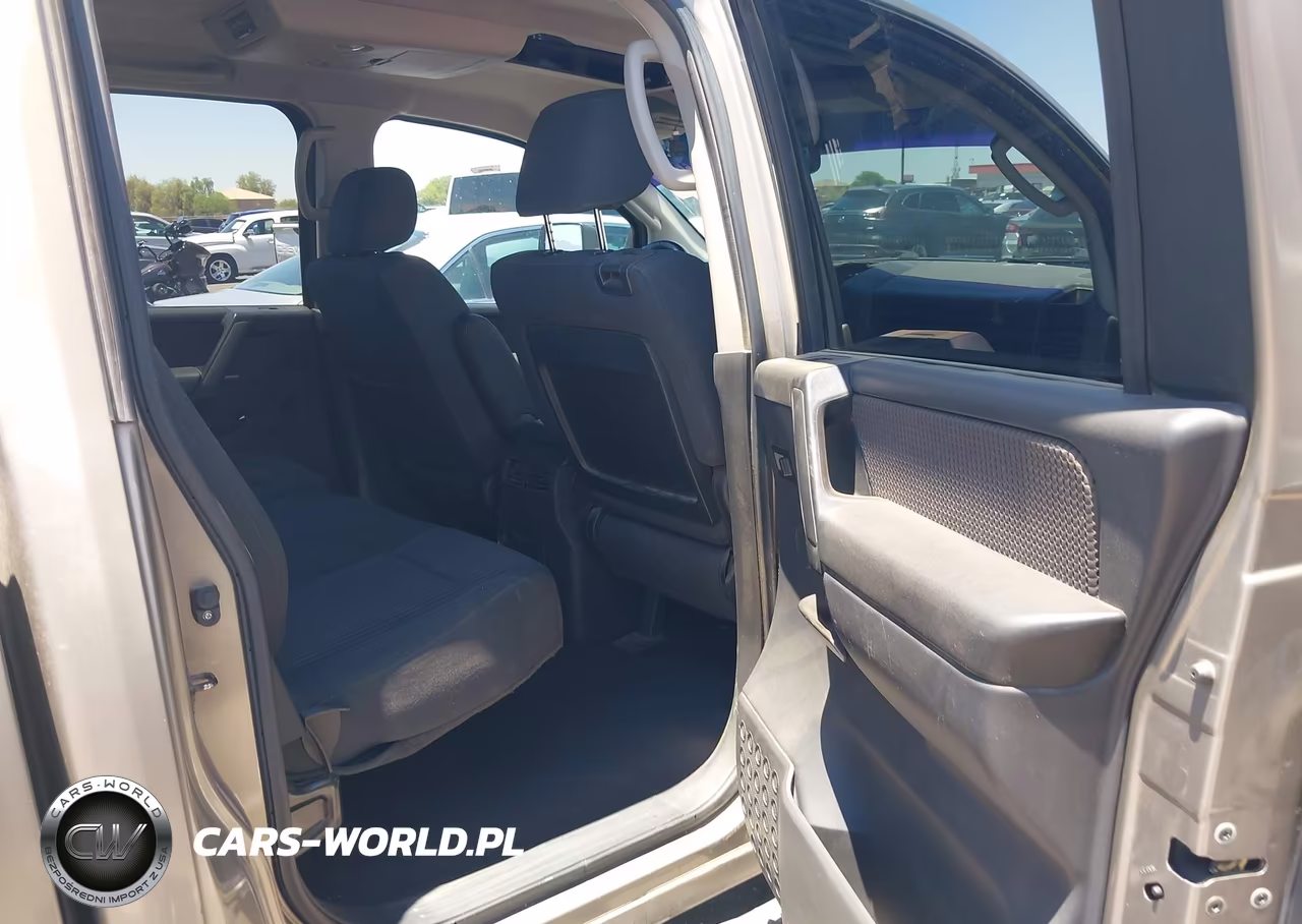 2008 Nissan Titan Se VIN:1N6AA07D28N311662 - 8