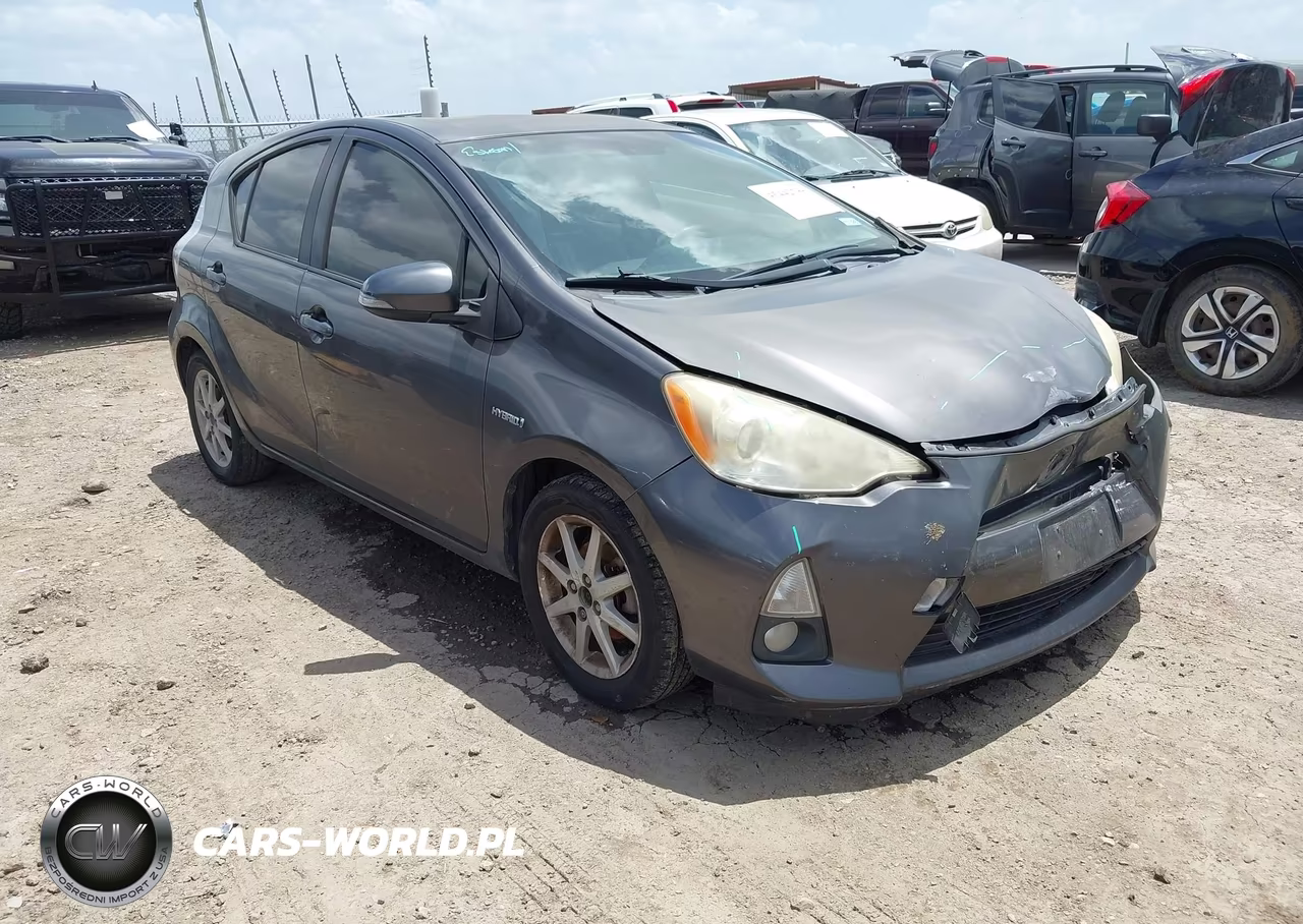 2012 Toyota Prius C Four