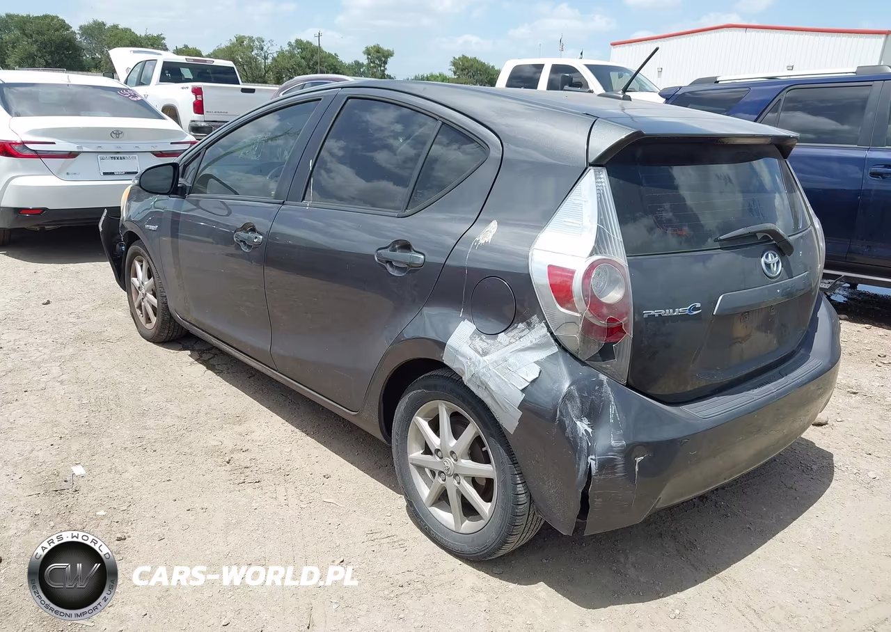 2012 Toyota Prius C Four VIN:JTDKDTB39C1512196 - 3