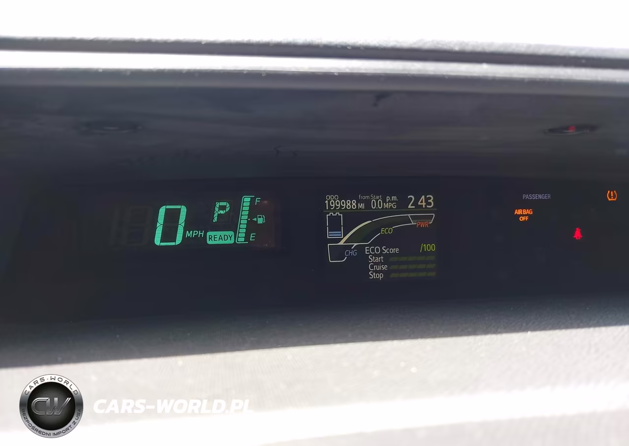 2012 Toyota Prius C Four VIN:JTDKDTB39C1512196 - 7