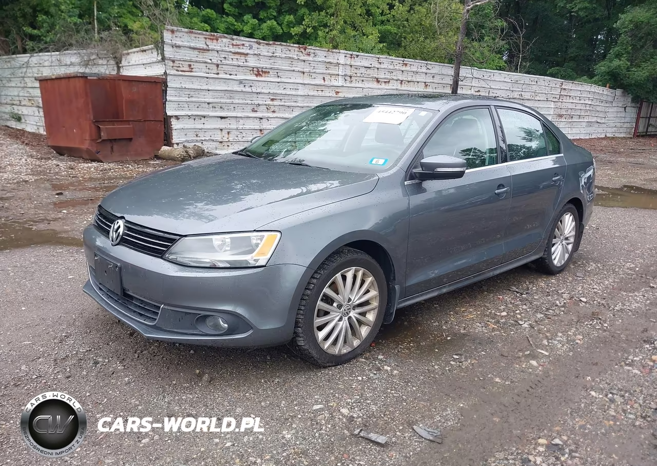 2013 Volkswagen Jetta 2.0L Tdi VIN:3VWLL7AJ0DM395057 - 2