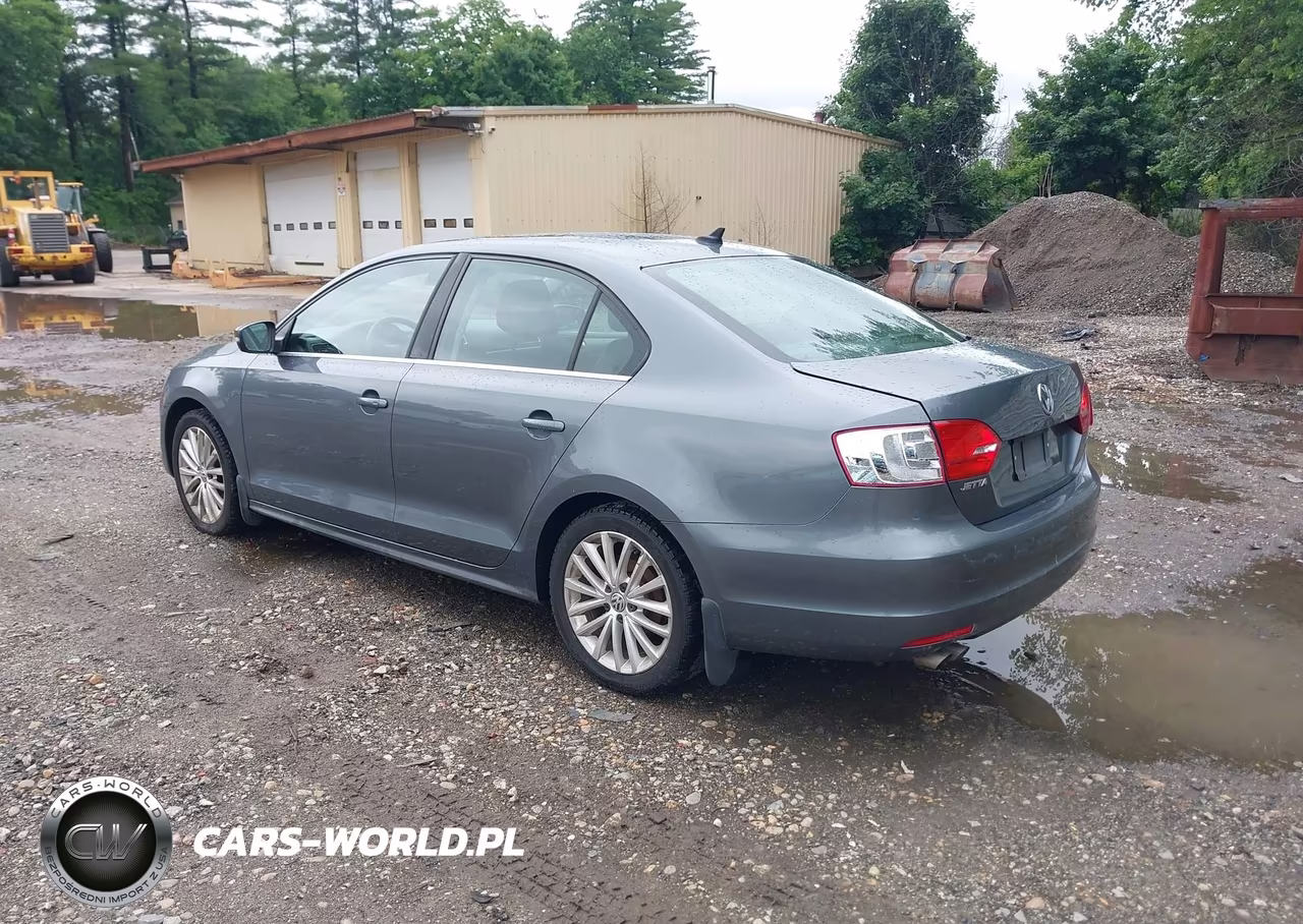 2013 Volkswagen Jetta 2.0L Tdi VIN:3VWLL7AJ0DM395057 - 3