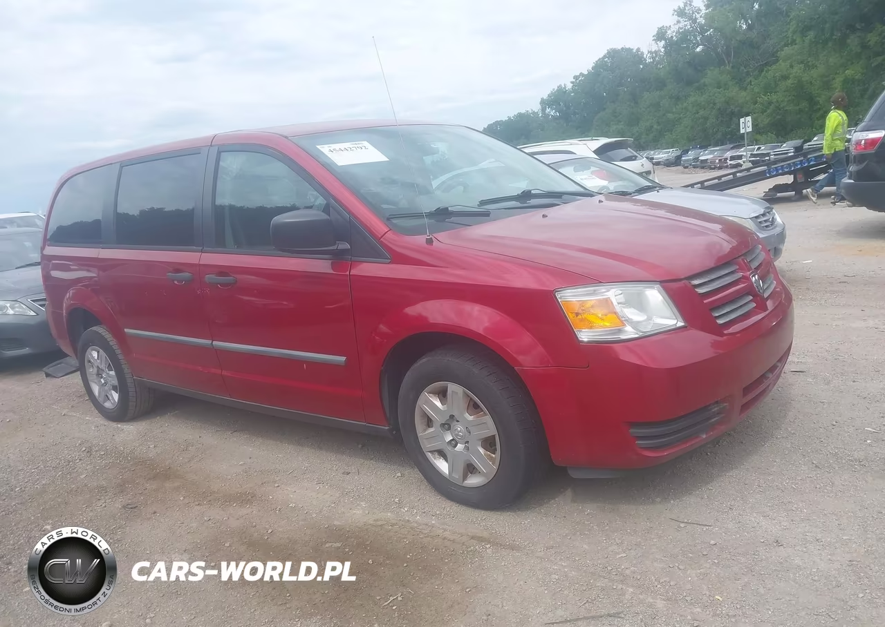 2008 Dodge Grand Caravan Se