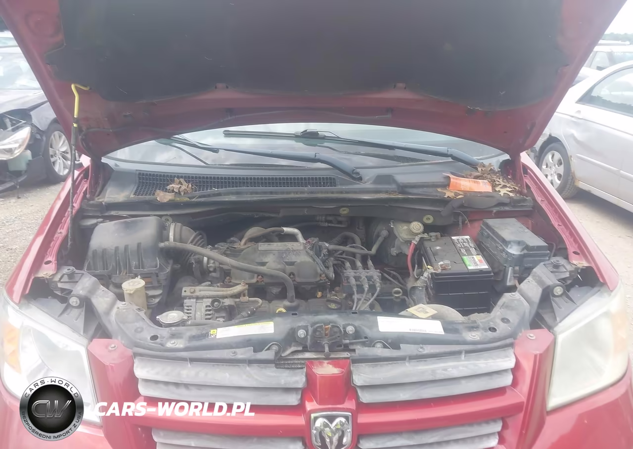 2008 Dodge Grand Caravan Se VIN:2D8HN44H68R809453 - 10