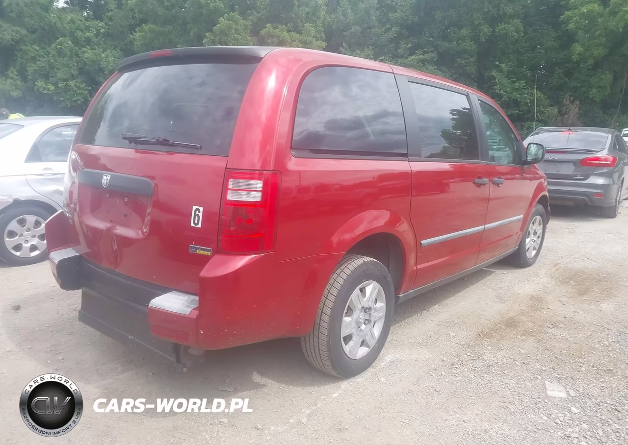 2008 Dodge Grand Caravan Se VIN:2D8HN44H68R809453 - 4