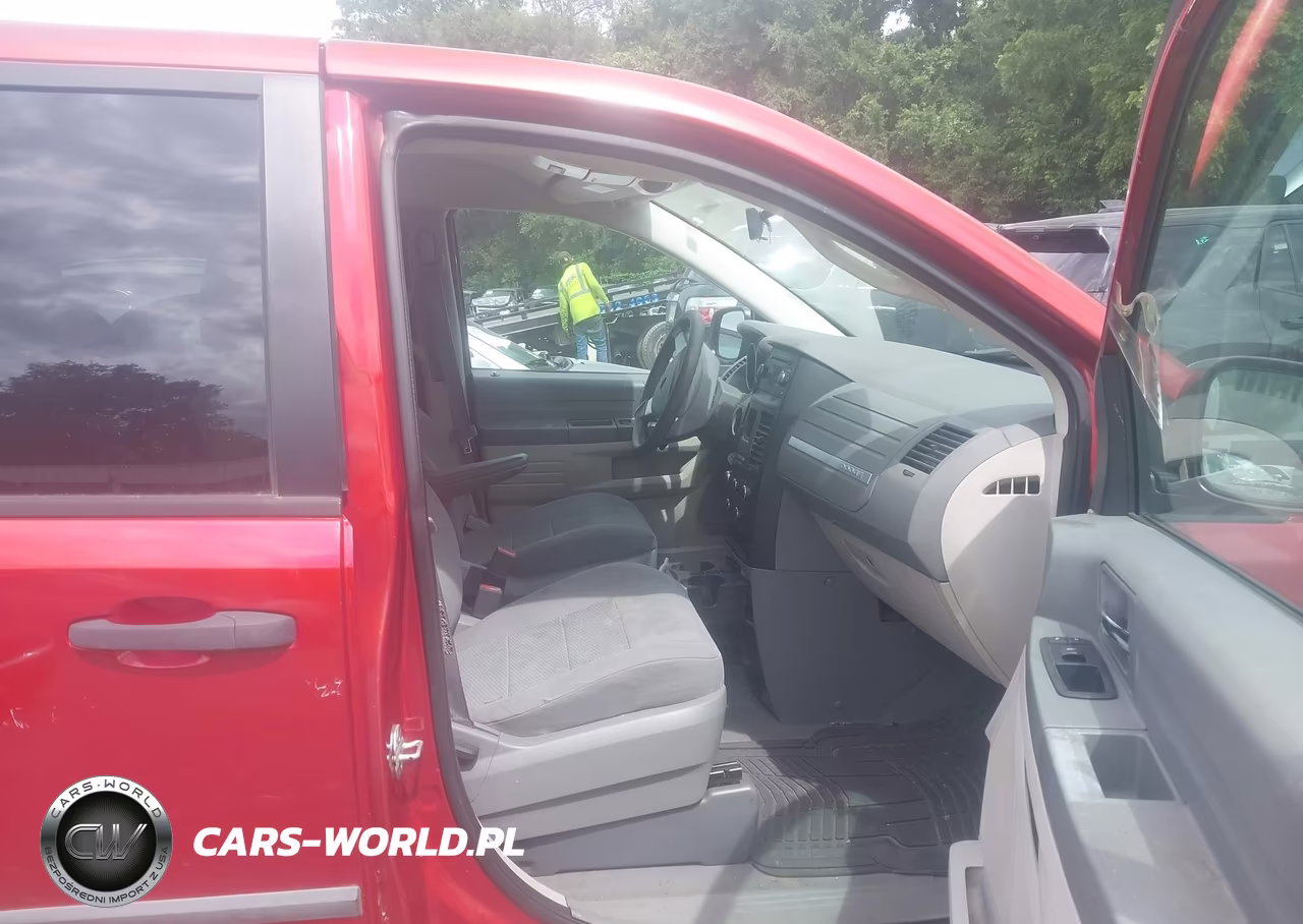 2008 Dodge Grand Caravan Se VIN:2D8HN44H68R809453 - 5