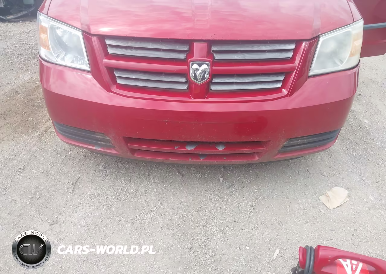 2008 Dodge Grand Caravan Se VIN:2D8HN44H68R809453 - 6