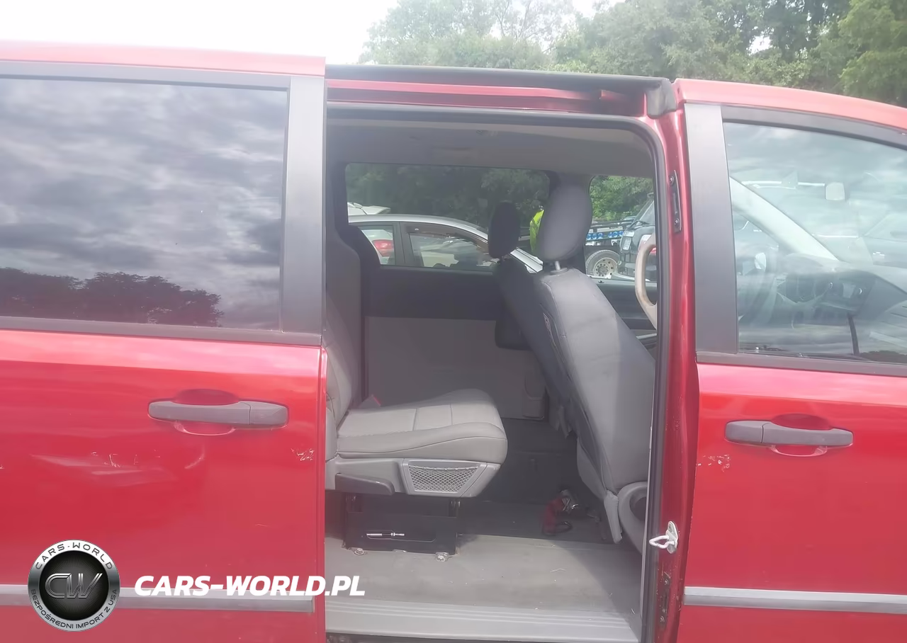 2008 Dodge Grand Caravan Se VIN:2D8HN44H68R809453 - 8