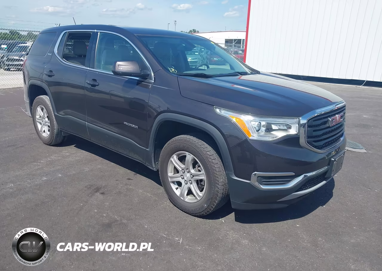 2019 GMC Acadia Sle-1