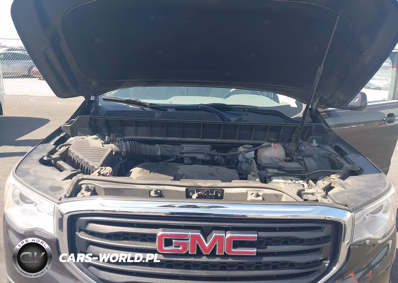2019 GMC Acadia Sle-1 VIN:1GKKNKLA9KZ117380 - 10