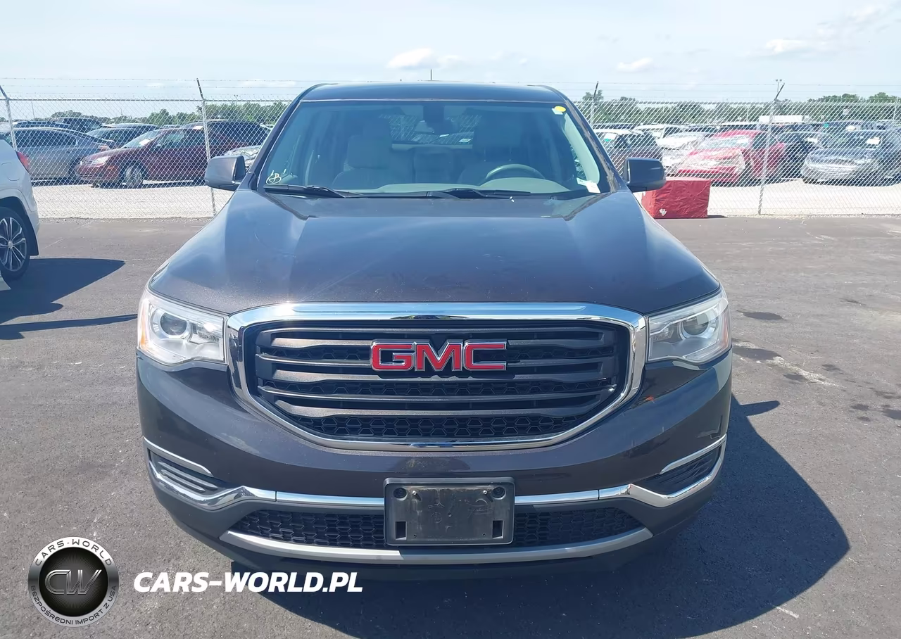 2019 GMC Acadia Sle-1 VIN:1GKKNKLA9KZ117380 - 11