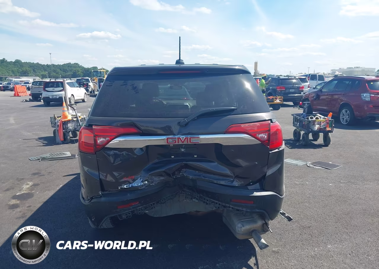 2019 GMC Acadia Sle-1 VIN:1GKKNKLA9KZ117380 - 15