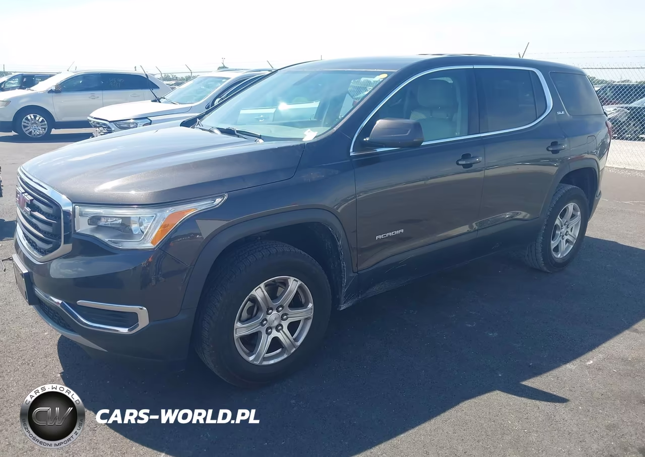 2019 GMC Acadia Sle-1 VIN:1GKKNKLA9KZ117380 - 2