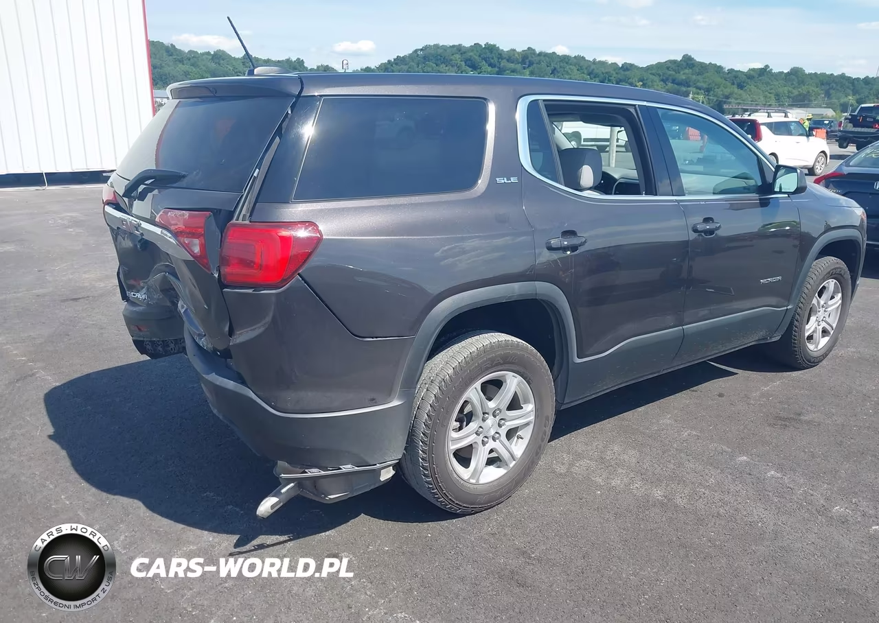 2019 GMC Acadia Sle-1 VIN:1GKKNKLA9KZ117380 - 4