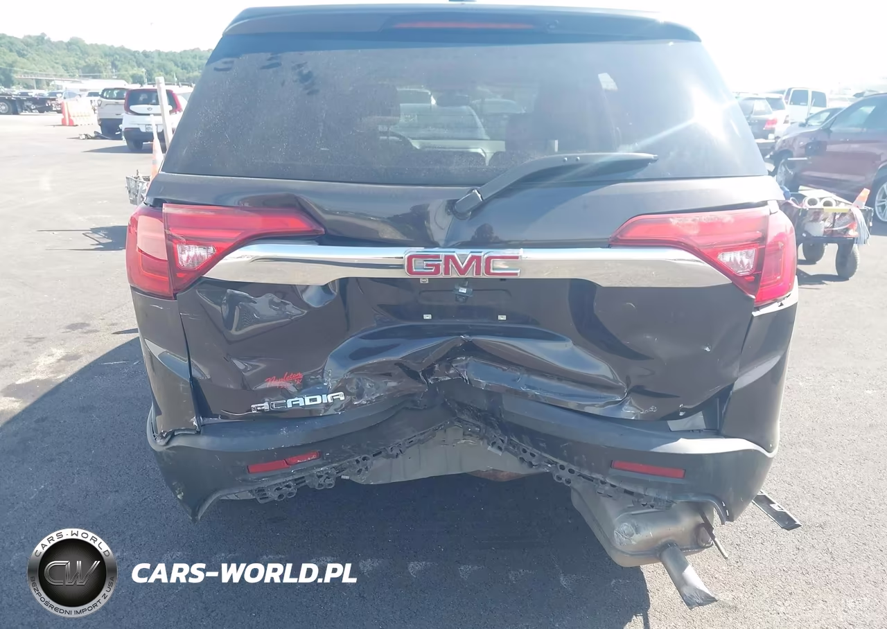 2019 GMC Acadia Sle-1 VIN:1GKKNKLA9KZ117380 - 6