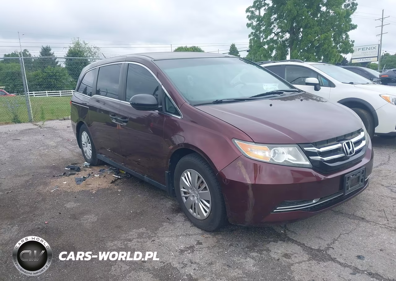 2014 Honda Odyssey Lx – zdjęcie 1 z 16