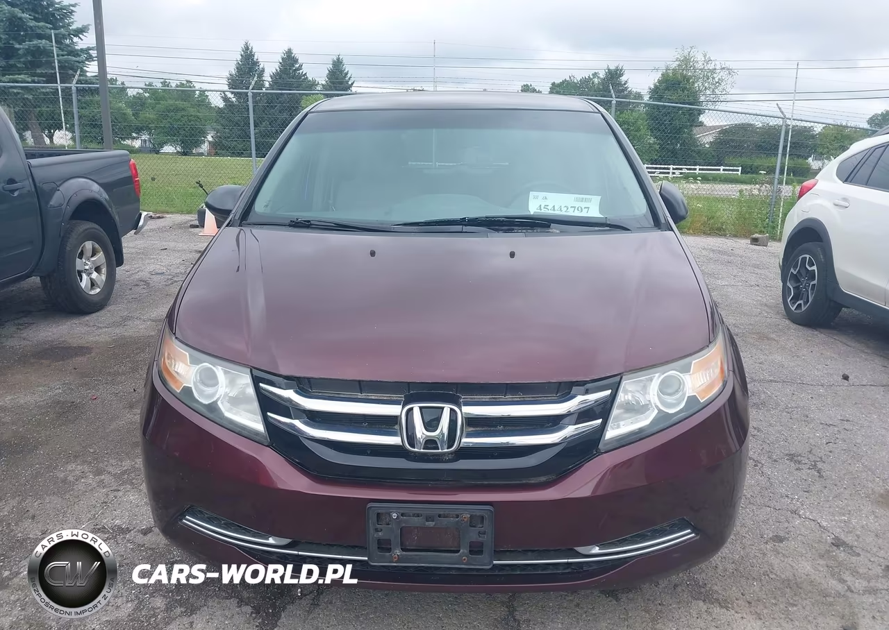 2014 Honda Odyssey Lx VIN:5FNRL5H21EB059214 - 12