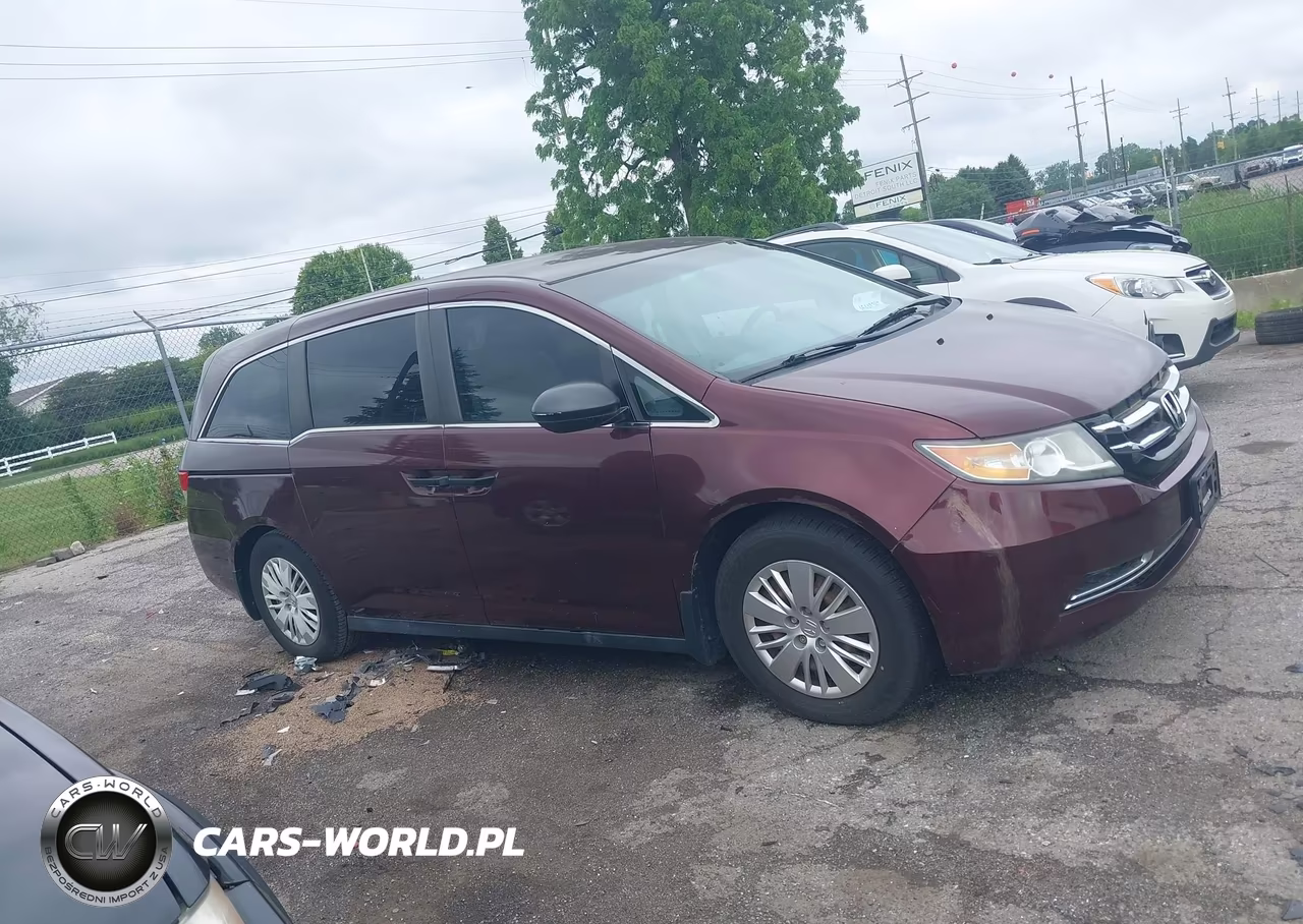 2014 Honda Odyssey Lx VIN:5FNRL5H21EB059214 - 13