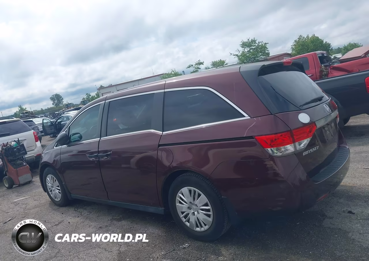 2014 Honda Odyssey Lx VIN:5FNRL5H21EB059214 - 14