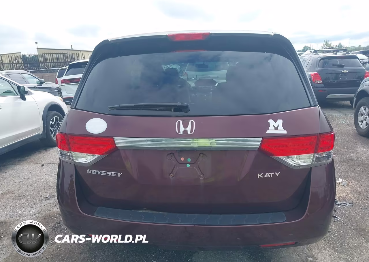 2014 Honda Odyssey Lx VIN:5FNRL5H21EB059214 - 16