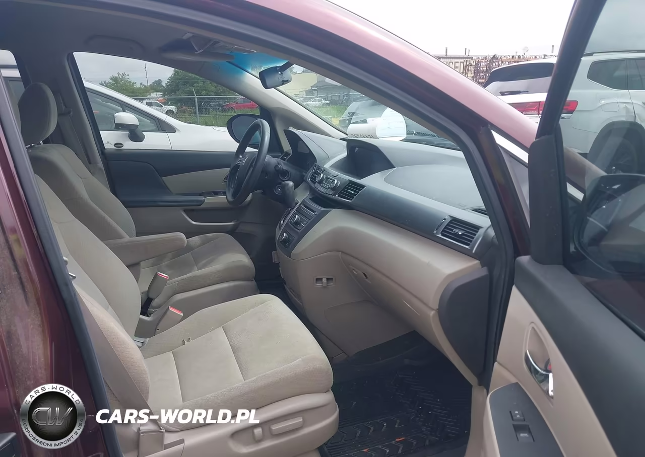 2014 Honda Odyssey Lx VIN:5FNRL5H21EB059214 - 5