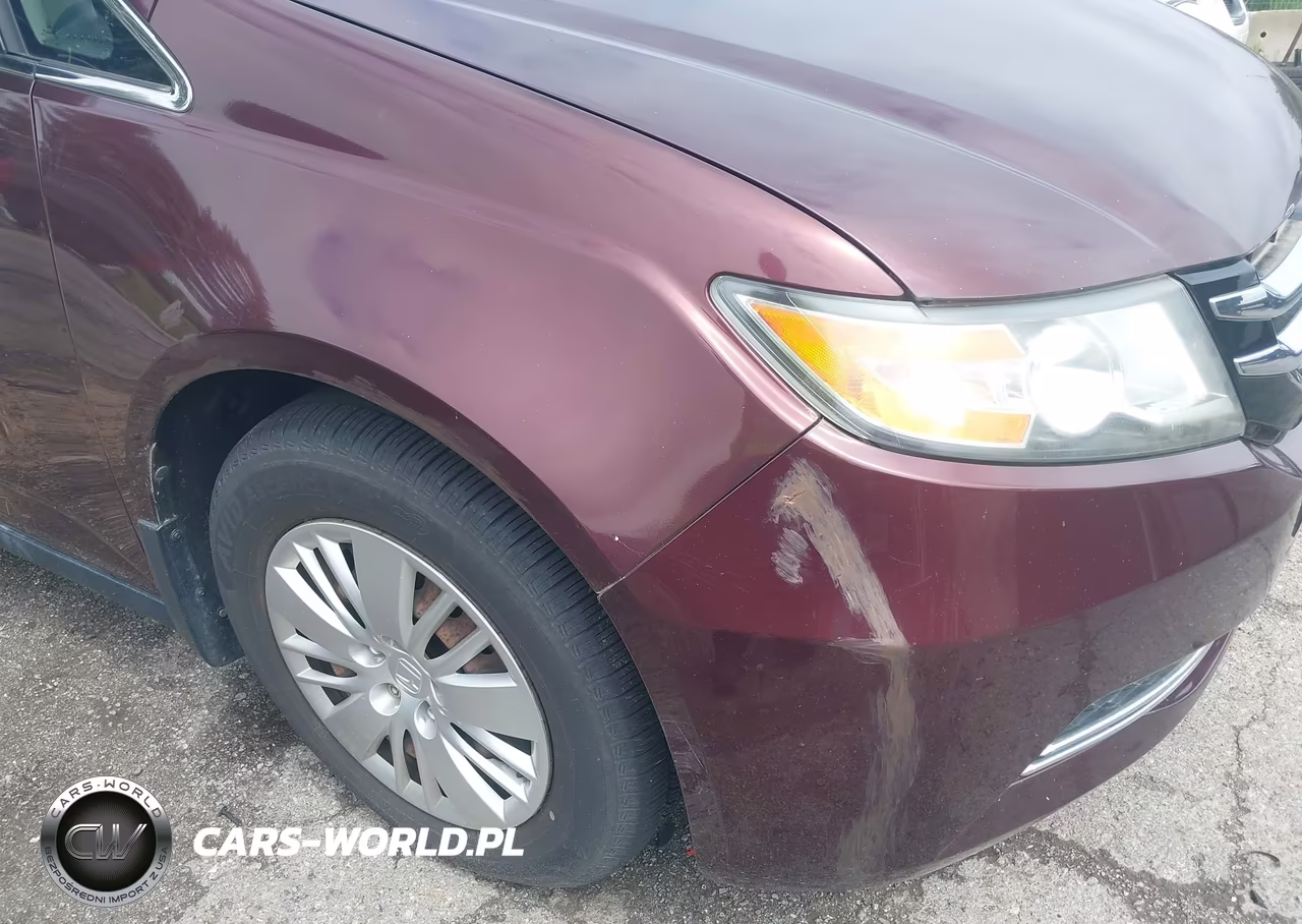 2014 Honda Odyssey Lx VIN:5FNRL5H21EB059214 - 6