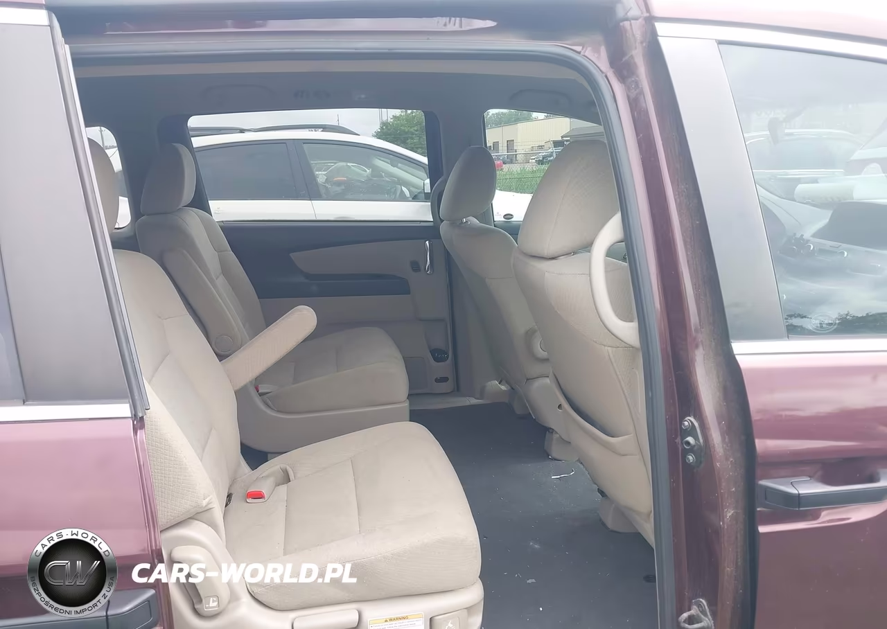 2014 Honda Odyssey Lx VIN:5FNRL5H21EB059214 - 8