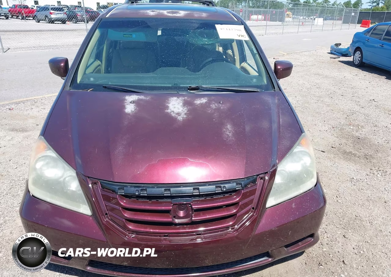 2010 Honda Odyssey Ex-L VIN:5FNRL3H70AB005316 - 12