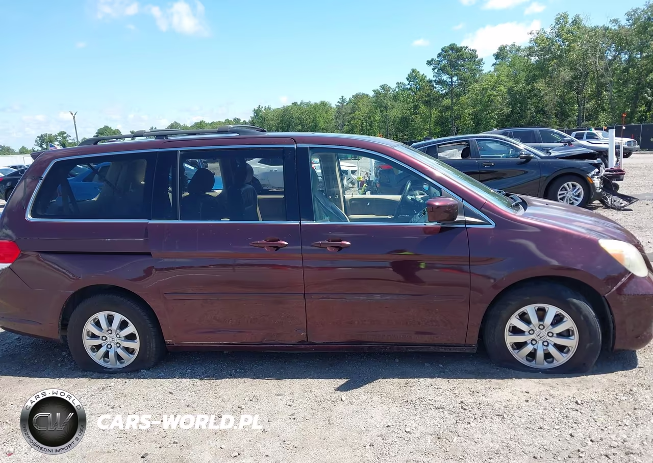 2010 Honda Odyssey Ex-L VIN:5FNRL3H70AB005316 - 13