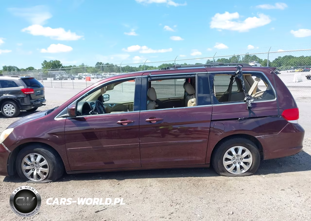 2010 Honda Odyssey Ex-L VIN:5FNRL3H70AB005316 - 14