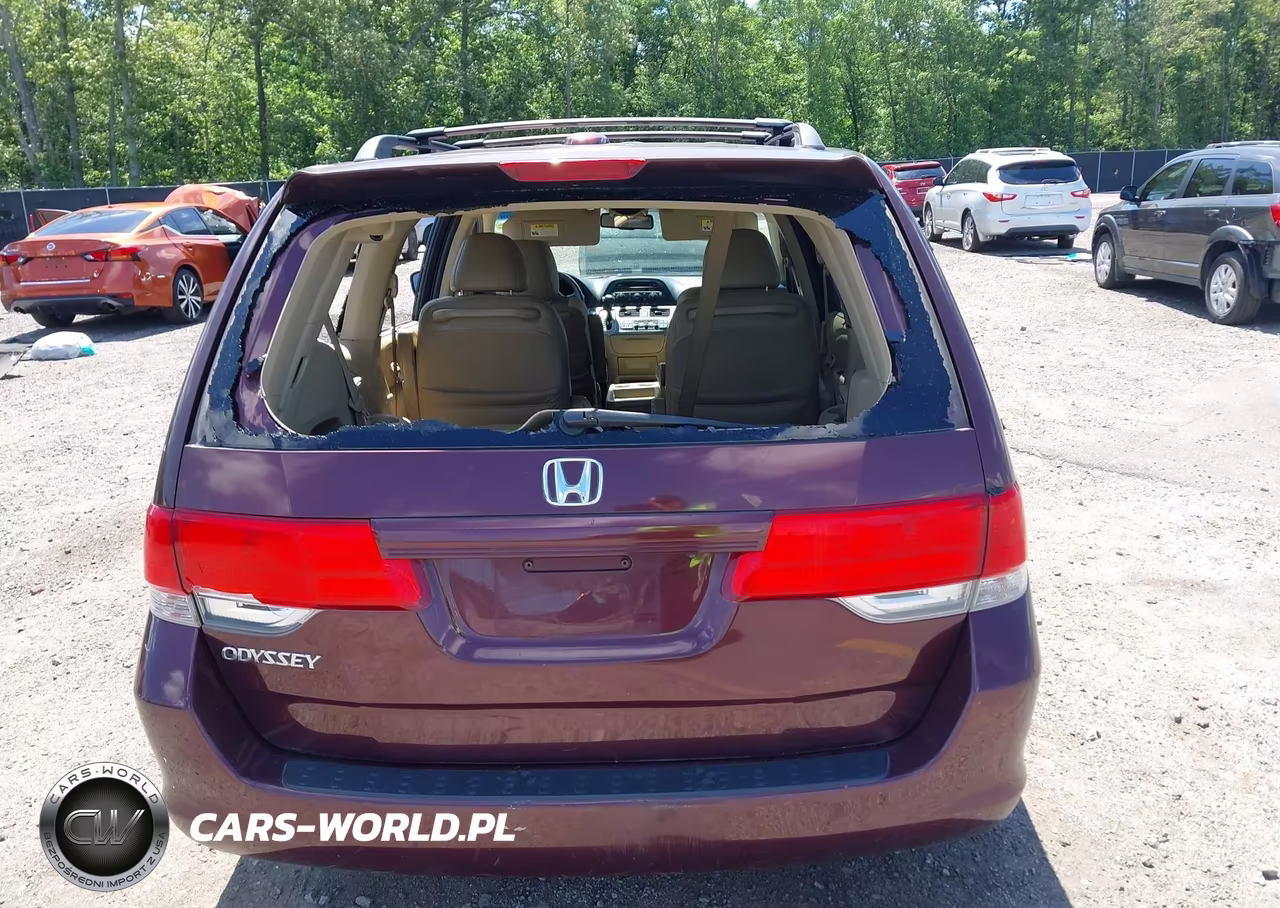 2010 Honda Odyssey Ex-L VIN:5FNRL3H70AB005316 - 16