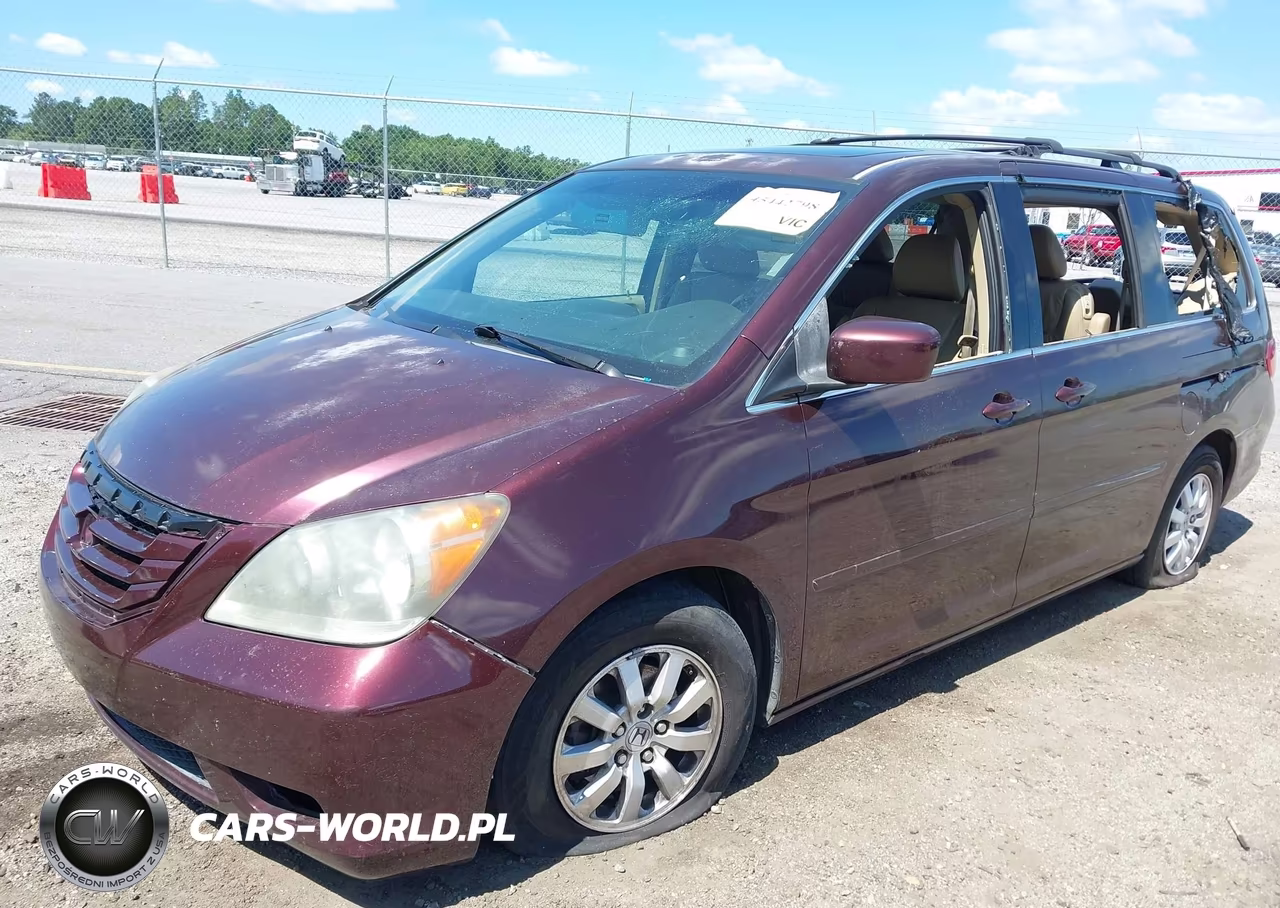 2010 Honda Odyssey Ex-L VIN:5FNRL3H70AB005316 - 2