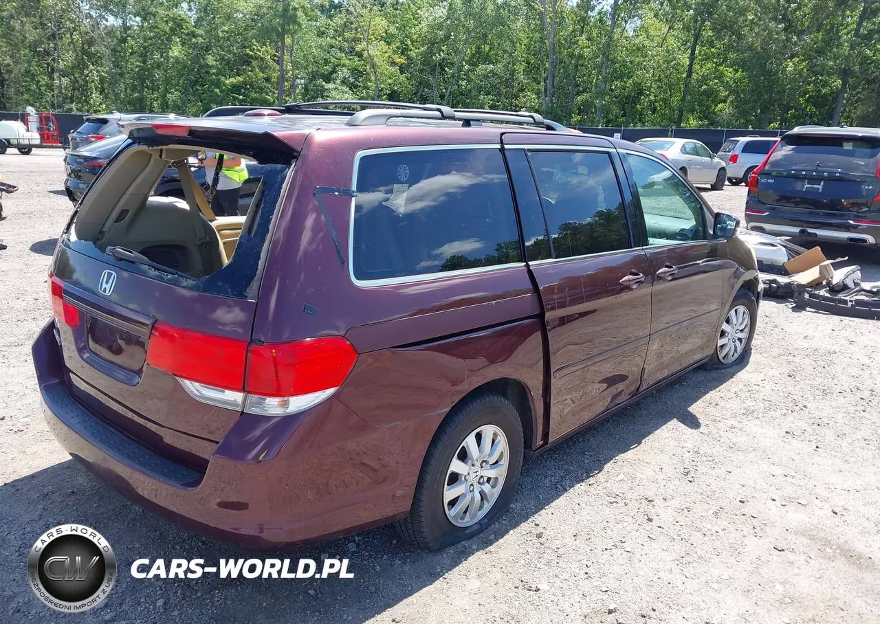 2010 Honda Odyssey Ex-L VIN:5FNRL3H70AB005316 - 4
