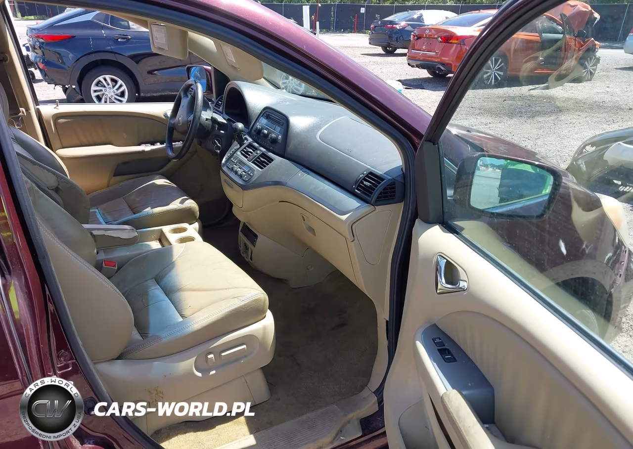 2010 Honda Odyssey Ex-L VIN:5FNRL3H70AB005316 - 5