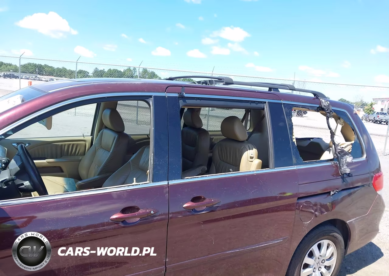 2010 Honda Odyssey Ex-L VIN:5FNRL3H70AB005316 - 6