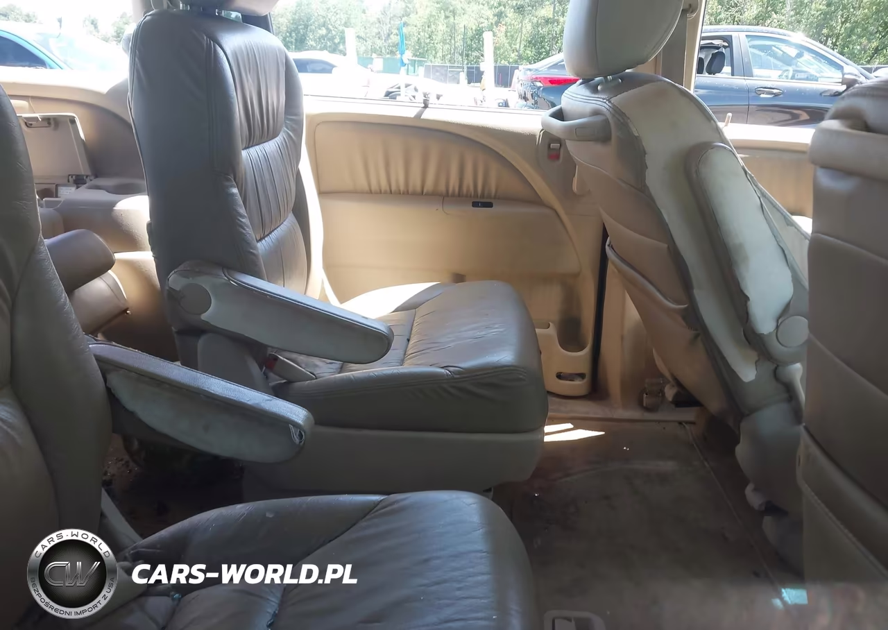 2010 Honda Odyssey Ex-L VIN:5FNRL3H70AB005316 - 8
