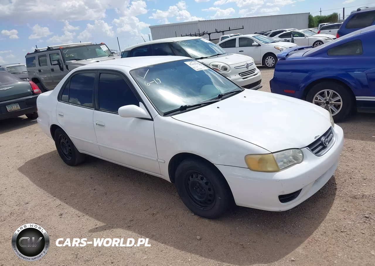 2002 Toyota Corolla Le
