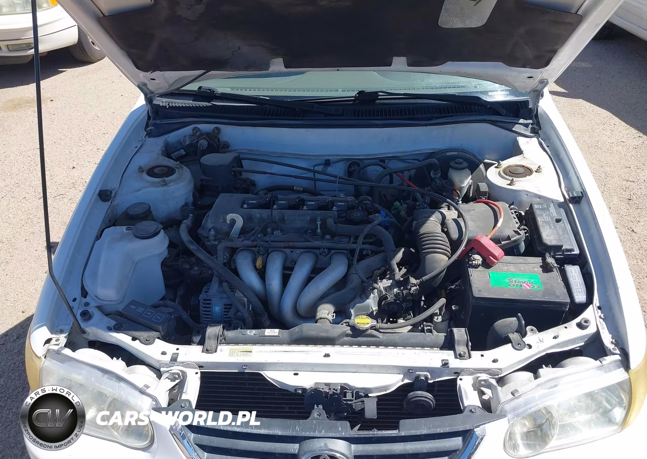 2002 Toyota Corolla Le VIN:1NXBR12E32Z632933 - 10