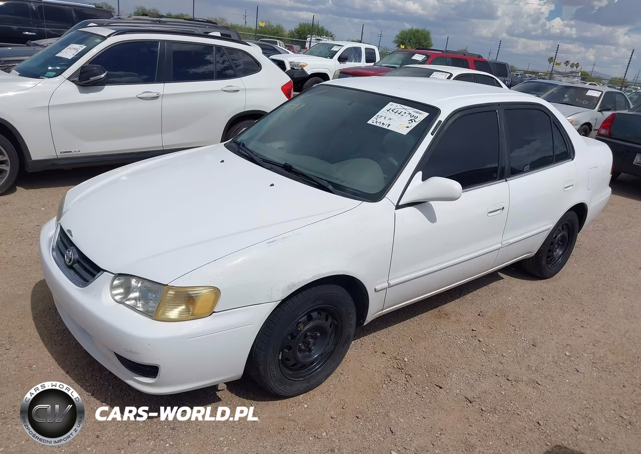 2002 Toyota Corolla Le VIN:1NXBR12E32Z632933 - 2