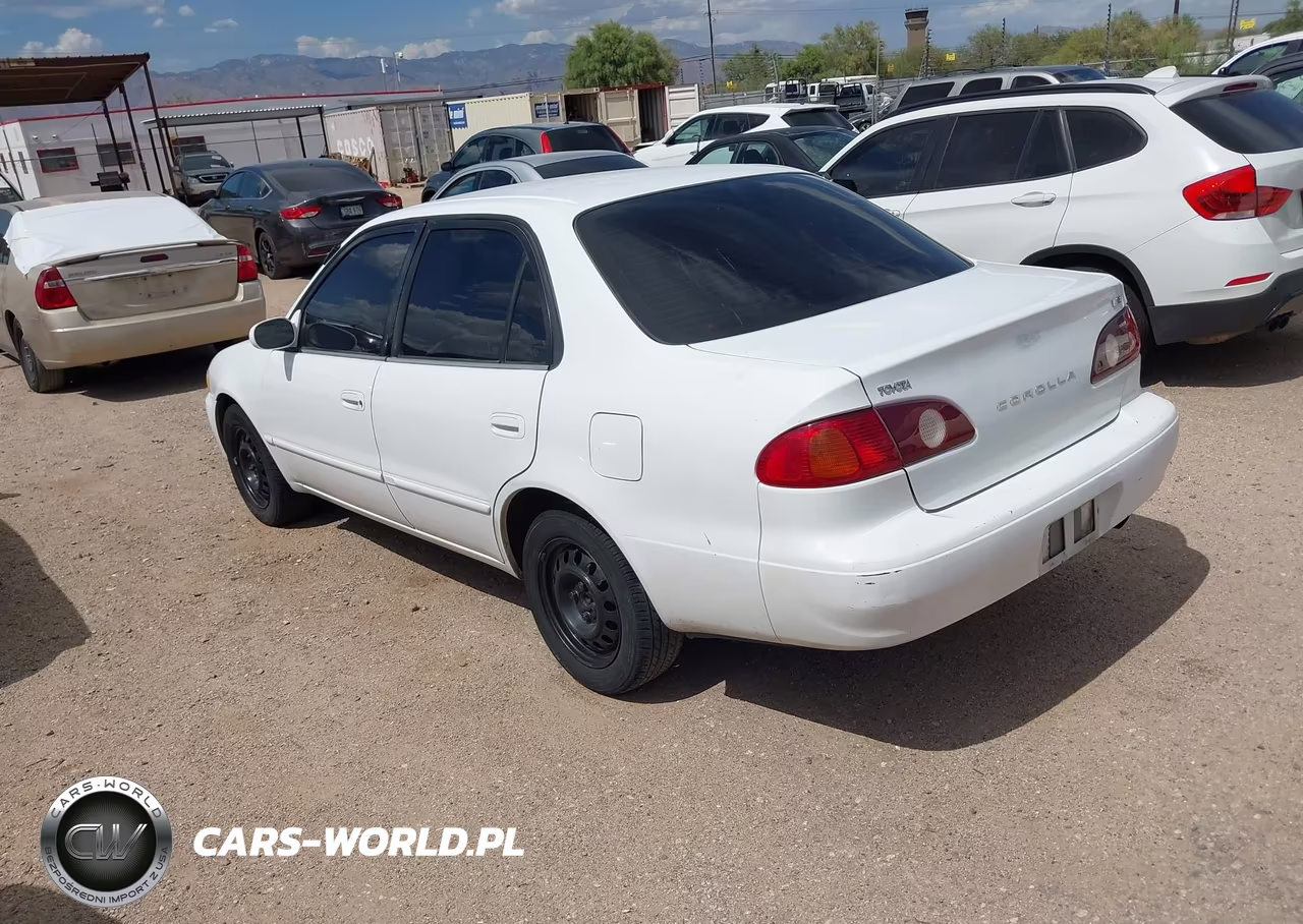 2002 Toyota Corolla Le VIN:1NXBR12E32Z632933 - 3
