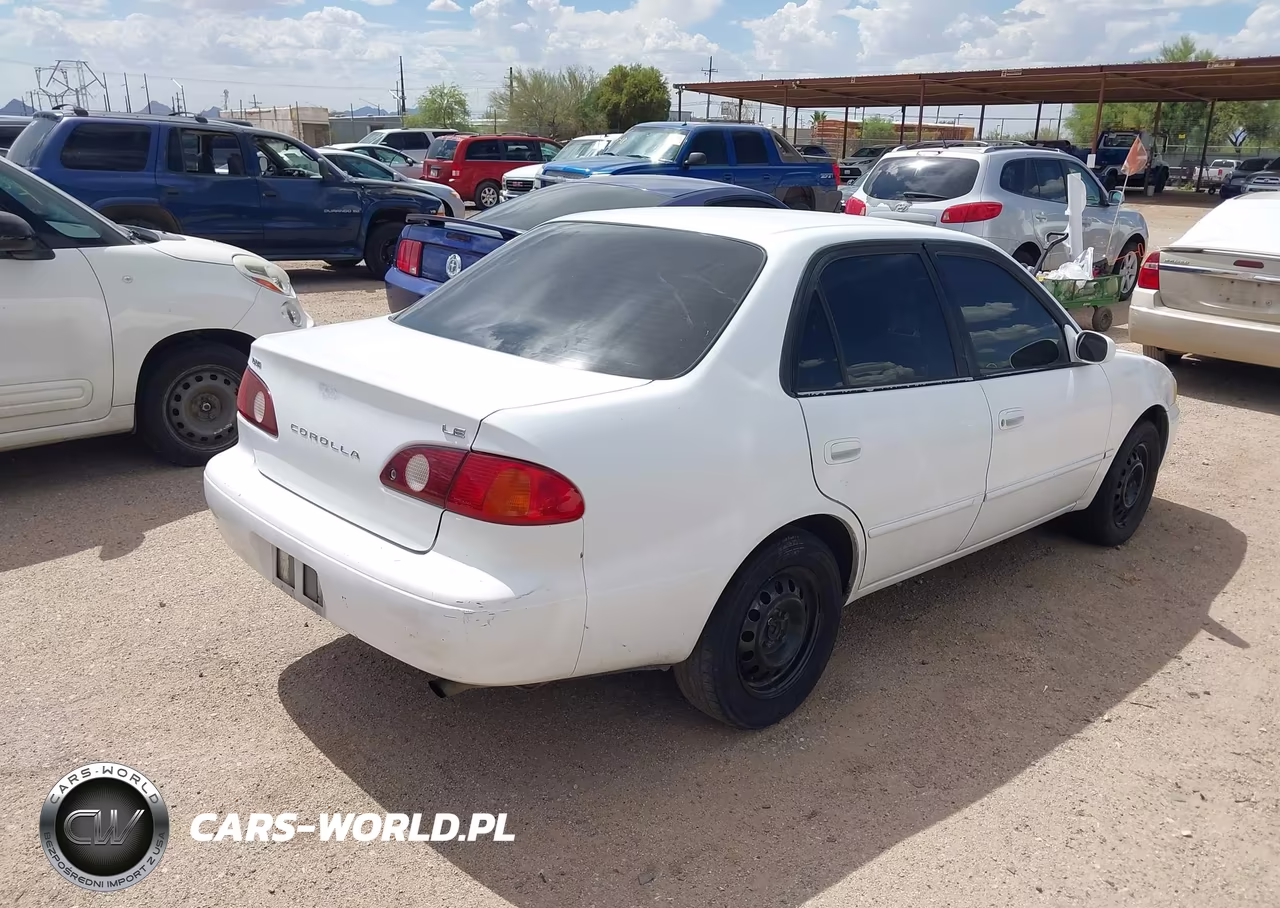 2002 Toyota Corolla Le VIN:1NXBR12E32Z632933 - 4